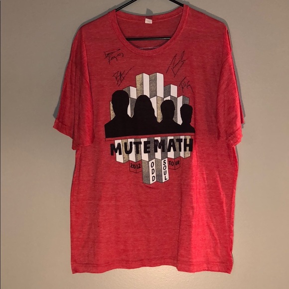 mutemath shirt